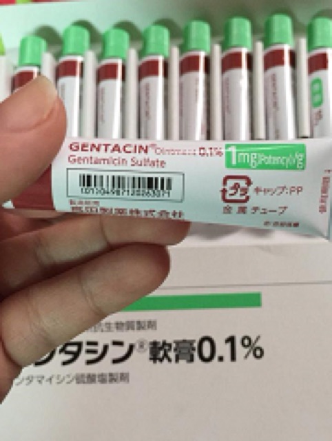 Kem  sẹo Gentacin 10g của Nhật Bản