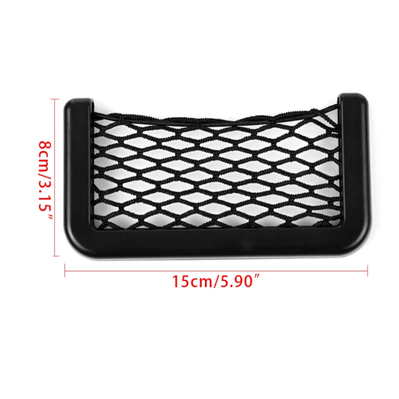 Túi lưới đựng đồ gắn lưng ghế xe hơi tiện dụng | BigBuy360 - bigbuy360.vn
