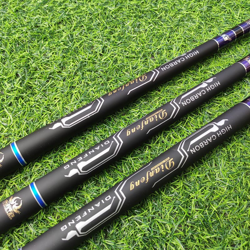 Cần câu tay,câu đơn câu đài Hắc Thiên Long DAWAJHX 6H