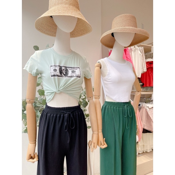 Áo thun mỹ in hình Dollar MIEU - JA08