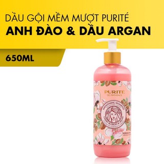 Dầu gội PURUTE hương hoa anh đào 650ml