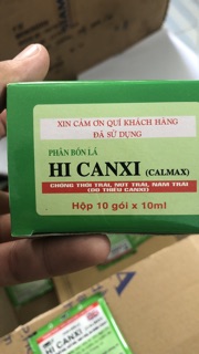 Phân bón lá Hi CANXI Bộ 3 gói