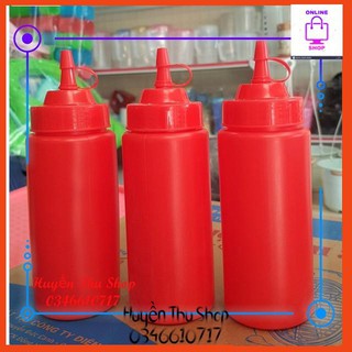 Combo 3 lọ đựng tương ớt Việt Nhật 400ml