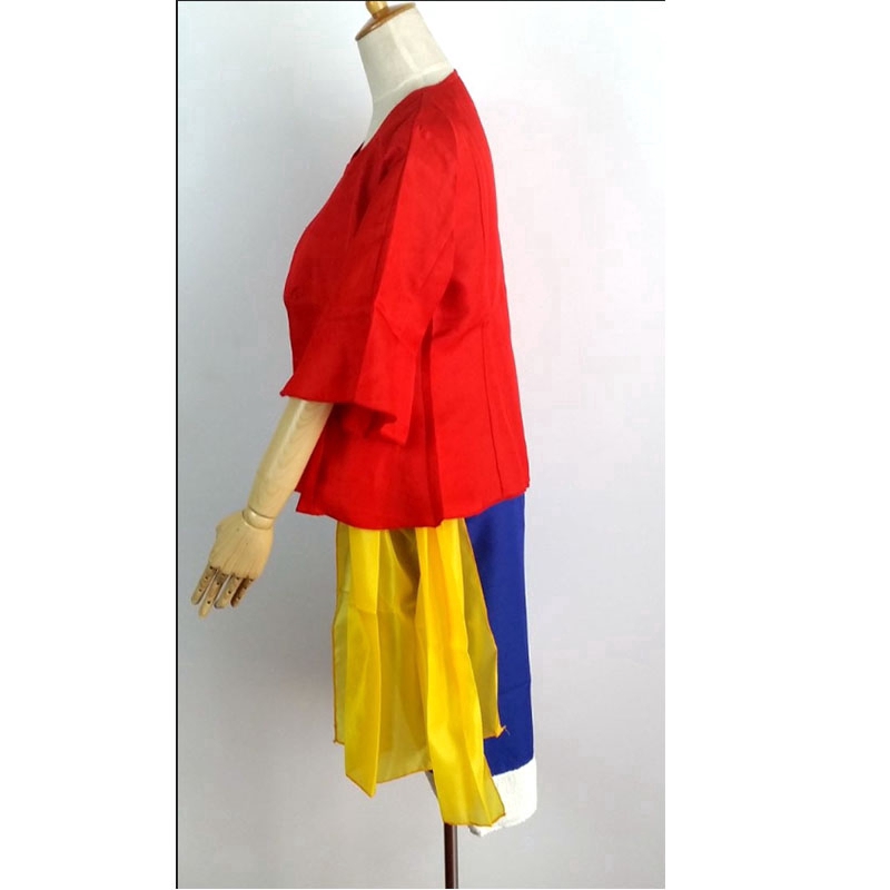 Bộ Đồ Hóa Trang Nhân Vật Luffy Phim Hoạt Hình One Piece