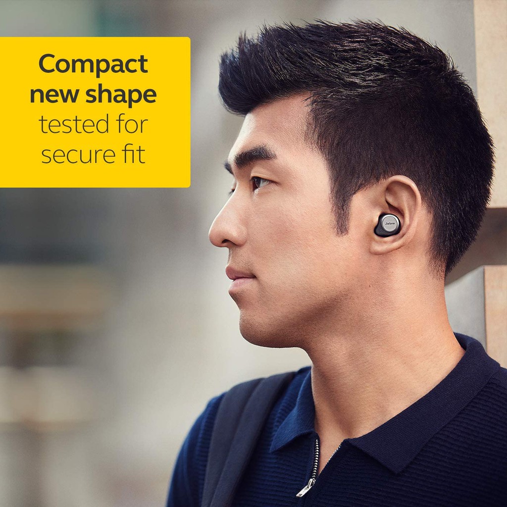 Tai Nghe Không Dây, True Wireless Jabra Elite Active 75T - Hàng Chính Hãng