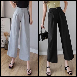 Quần Tây  Nữ Ống Rộng - Quần Culottes Phong Cách Trẻ Trung, Sang Trọng I TQH47