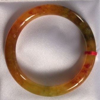 Vòng tay đá tròn tứ quí ( nhiều ni từ 49-65mm)