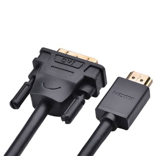 Cáp Chuyển Đổi 2 Chiều HDMI sang DVI 24+1 và DVI to HDMI (Dài 1,5m đến 8m) UGREEN 11150 10135 10136 10137 10164