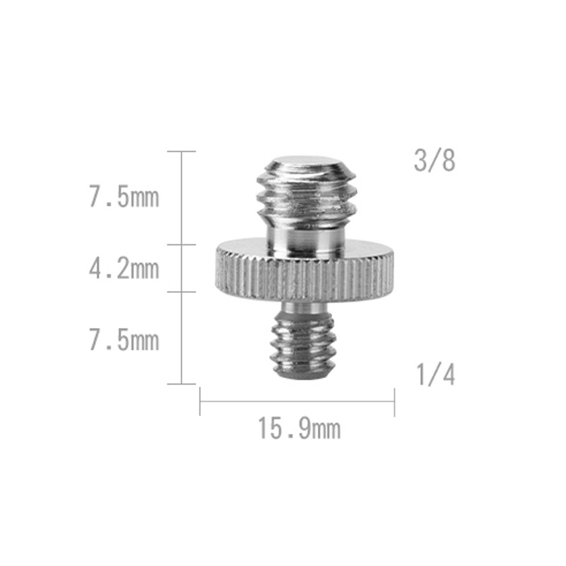 Đầu chuyển lỗ vít 3/8&quot; sang chân vít 1/4&quot;