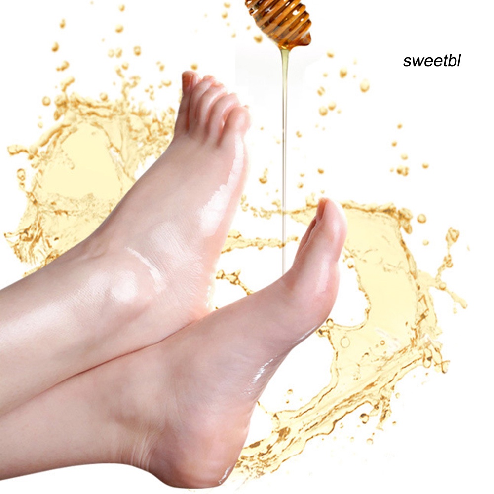 ST BIOAQUA Sock-style Honey Nourish Foot Mask Hydrating Dead Skin Removal Essence