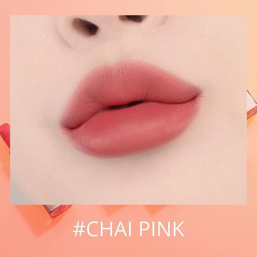 Son Thỏi Lì Hàn Quốc - Mịn Mượt Nhẹ Môi Espoir Lipstick Nowear Velvet - PK10 Chai Pink