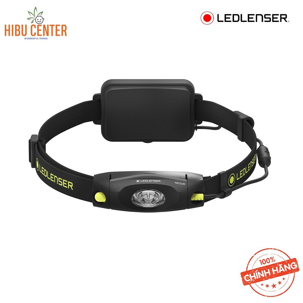 Đèn Pin Đội Đầu LEDLENSER NEO6R 240 Lumens – Màu Đen – Hàng Chính Hãng – HIBUCENTER