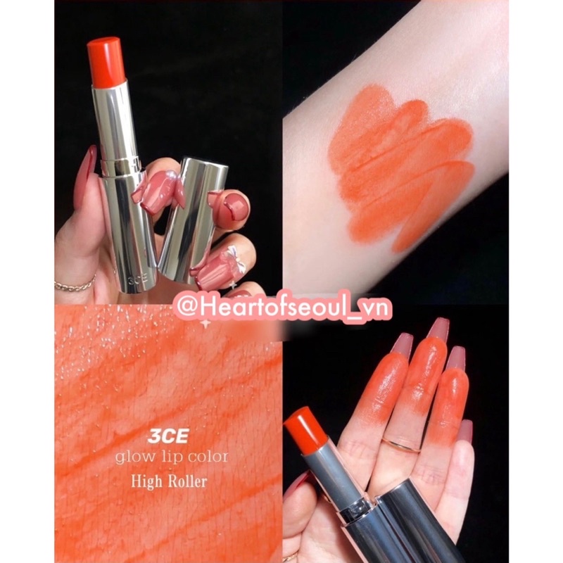 Son dưỡng có màu 3CE Glow Lip Color 3g