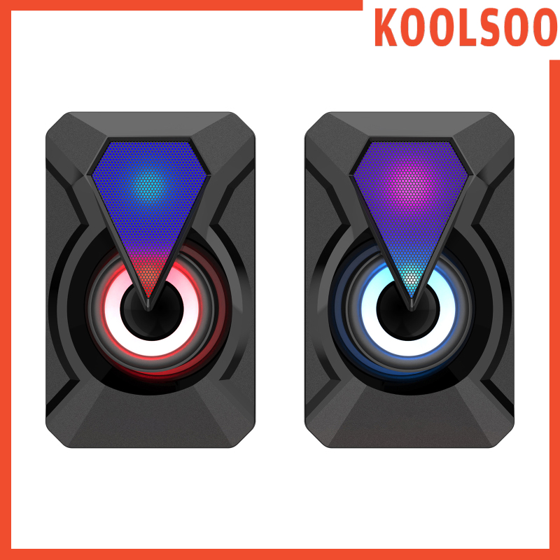 Loa Máy Tính 3wx2 Usb 3.5mm Aux Kèm Dây Cáp Usb & 3.5mm | BigBuy360 - bigbuy360.vn