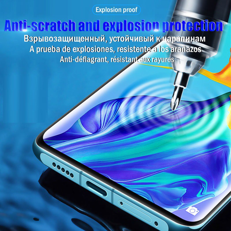 Bảo Vệ Toàn Màn Hình Cho Huawei P20 Pro P30 Lite P40 Nova 3i 5t 7i Honor 10 8x Play Y9 2019