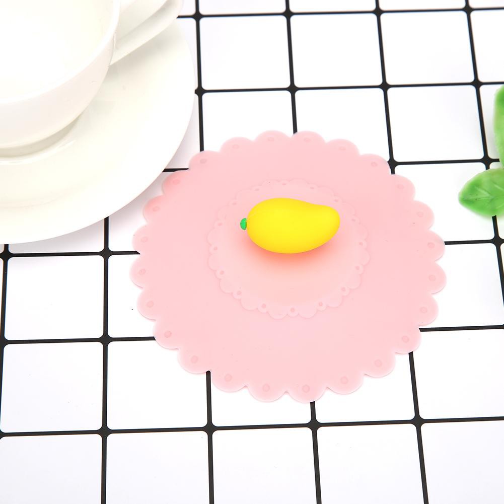Nắp silicone đậy tô/chén đĩa chống bụi tiện lợi