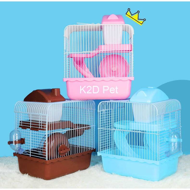 Lồng hamster tiểu hoàng tử