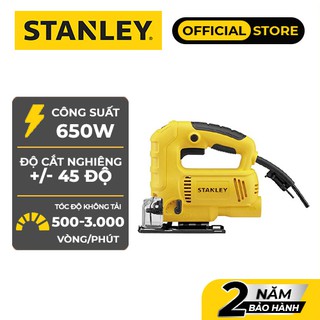Máy cưa cầm tay 650w stanley sj60-b1