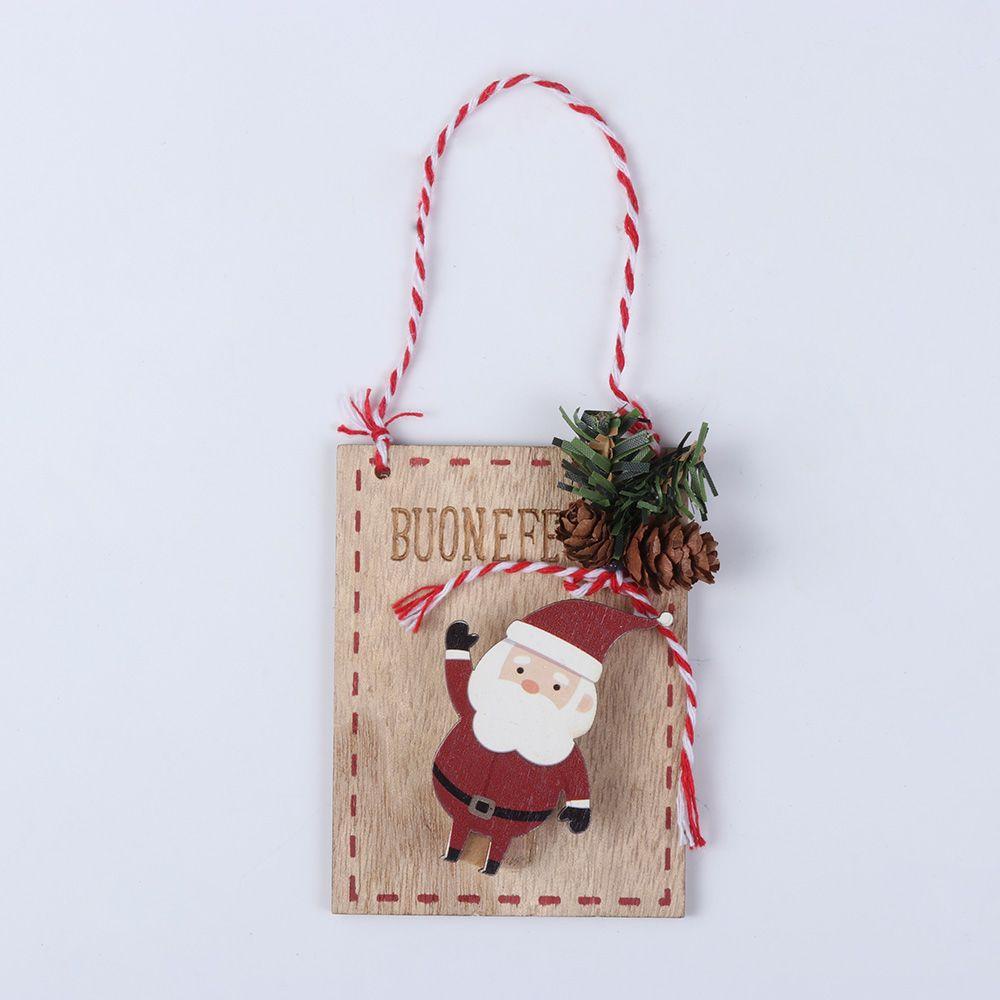LAKAMIER Kẹp Gỗ Treo Trang Trí Giáng Sinh