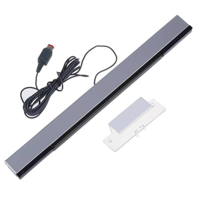 HDE Wired Infrared Sensor Bar for Nintendo Wii