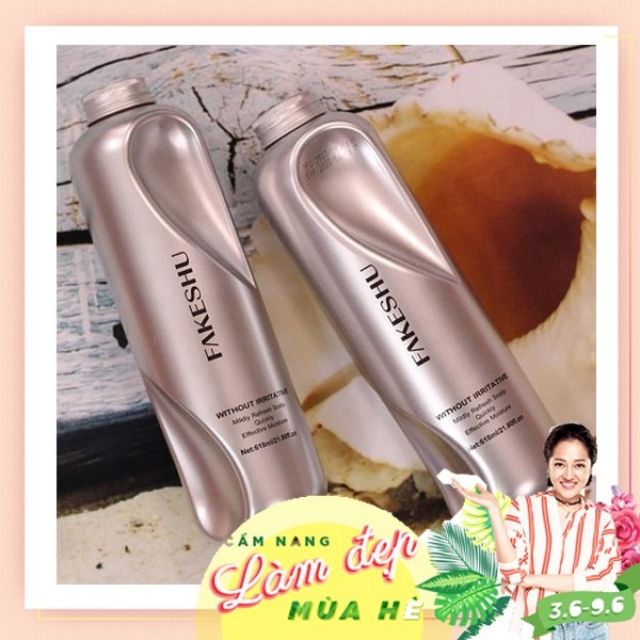 Ủ tóc lụa FAKESHU 618ML