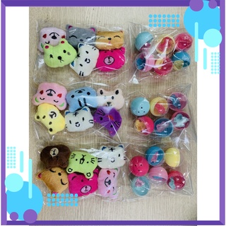 Túi Gấu Bông Dành Cho Máy Gắp Thú mini, Thú bông, bóng xu dành cho máy gắp gấu, đa dạng mẫu mã