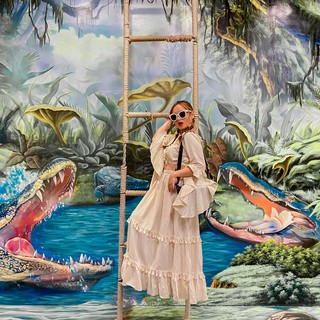 (CÓ SẴN) Chân váy xô xốp tua rua