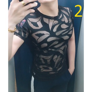 Áo thun lưới nam có size M L