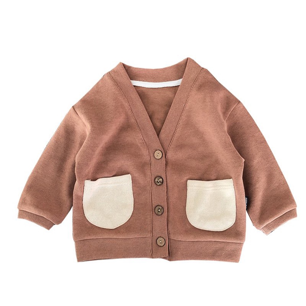 Áo Khoác Cardigan Cho Bé, Áo Khoác Len Cho Bé Chuẩn Hàng Xuất Khẩu - SUMO KIDS