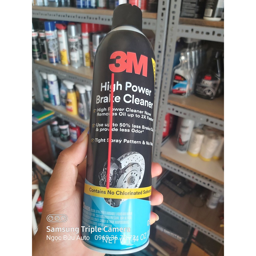 Dung dịch tẩy rửa phanh thắng ôto 3M 08880 High Power Brake Cleaner