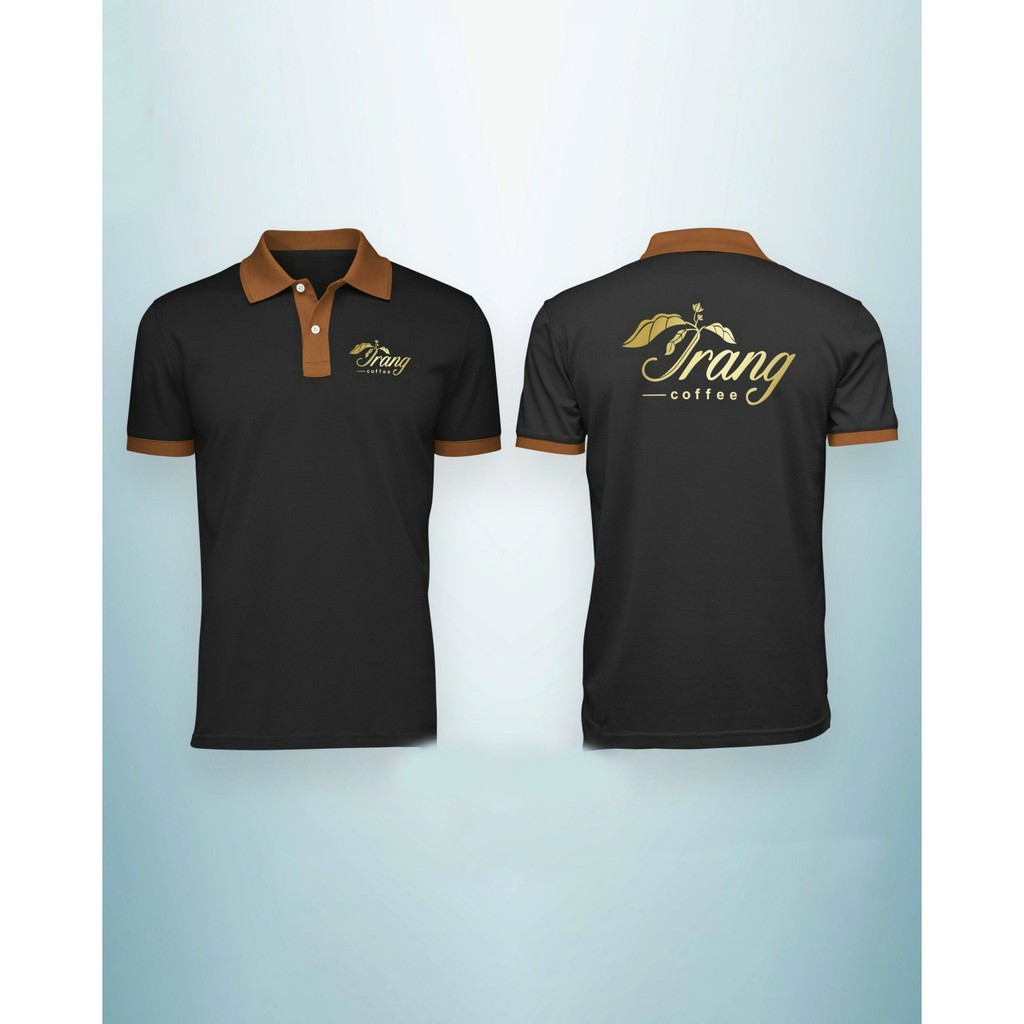 ÁO THUN POLY MẪU IN THEO YÊU CẦU LOGO CƠ QUAN , XÍ NGHIỆP {giá sỉ} | BigBuy360 - bigbuy360.vn