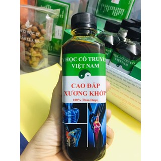 CAO ĐẮP XƯƠNG KHỚP ( đau do nhiệt)