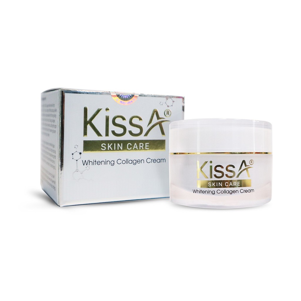 Kem dưỡng trắng da collagen chống lão hoá KissA