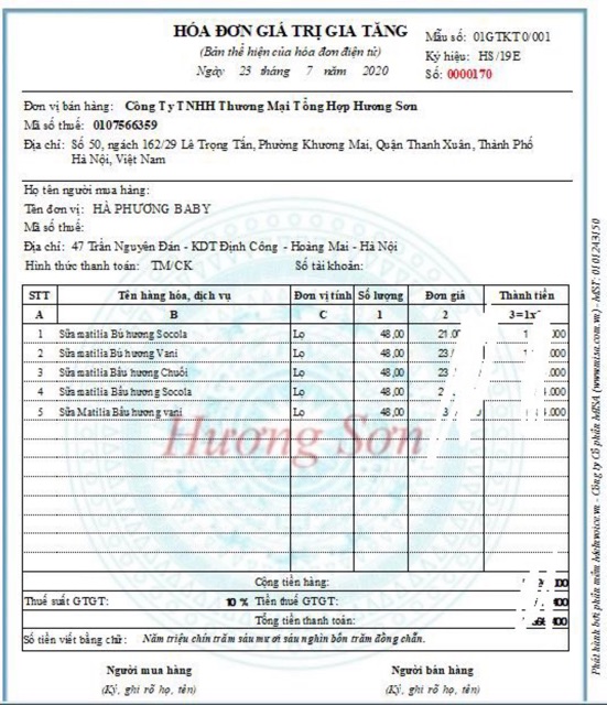 Date 7/24 Lốc 4 hộp sữa bầu Matilia Pháp