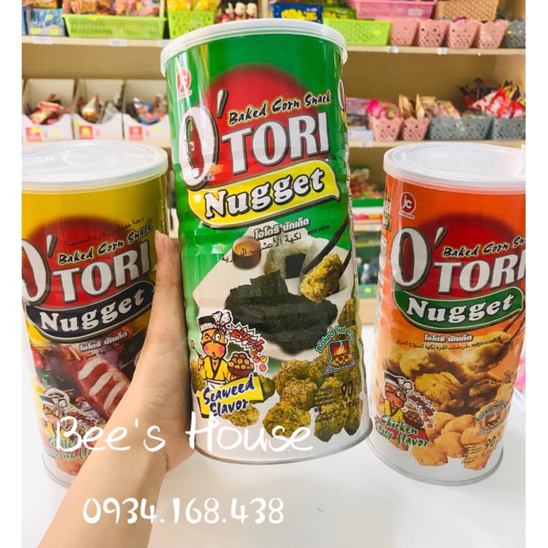 Bánh Snack Otori Thái Lan 90G