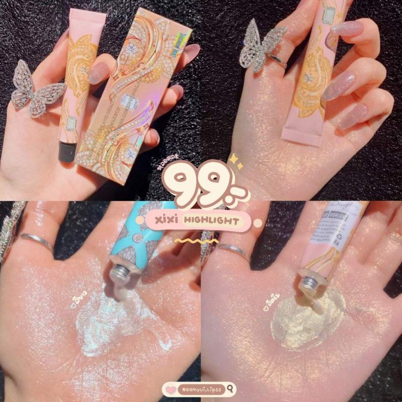 🌈🥑🍓 Tuýp Nhũ Nước Xixi Highlight For Party D-271 Siu Long Lanh Quyến Rũ- Y387-D7T2 | WebRaoVat - webraovat.net.vn