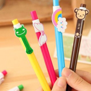 Combo 10 bút bi nhiều hình cute