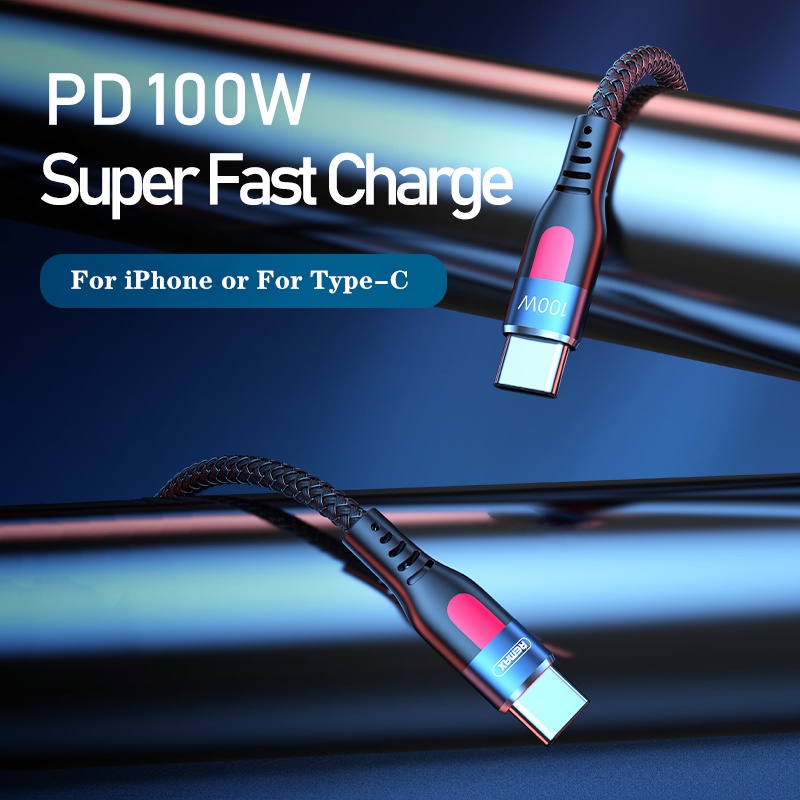 Cáp sạc nhanh Remax 20W PD type-c thích hợp cho iPhone 11 Pro / Huawei Macbook