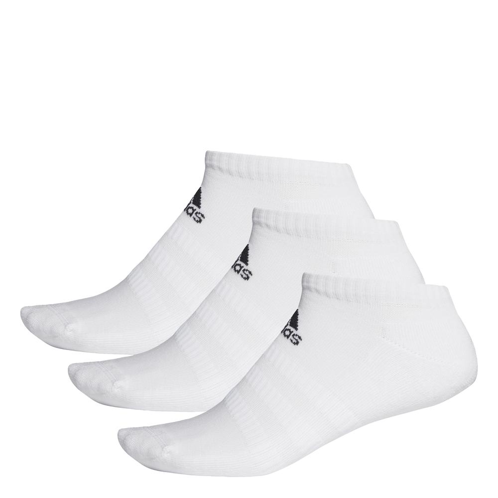 Tất Ẩn adidas TRAINING Unisex Bộ 3 đôi tất thấp cổ có đệm Màu trắng DZ9384