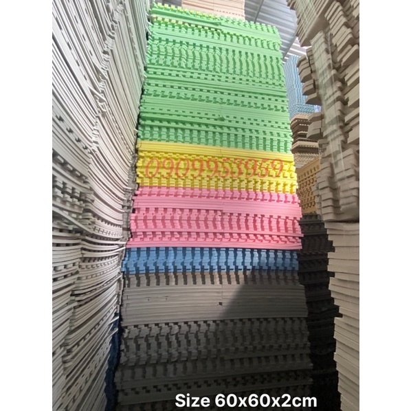Thảm xốp lót sàn dày 2cm size 60x60cm