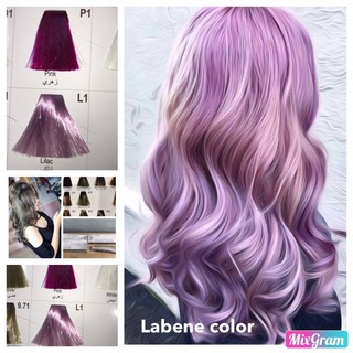 Màu nhuộm cao cấp TÍM SỮA L1 LABENE 100ml