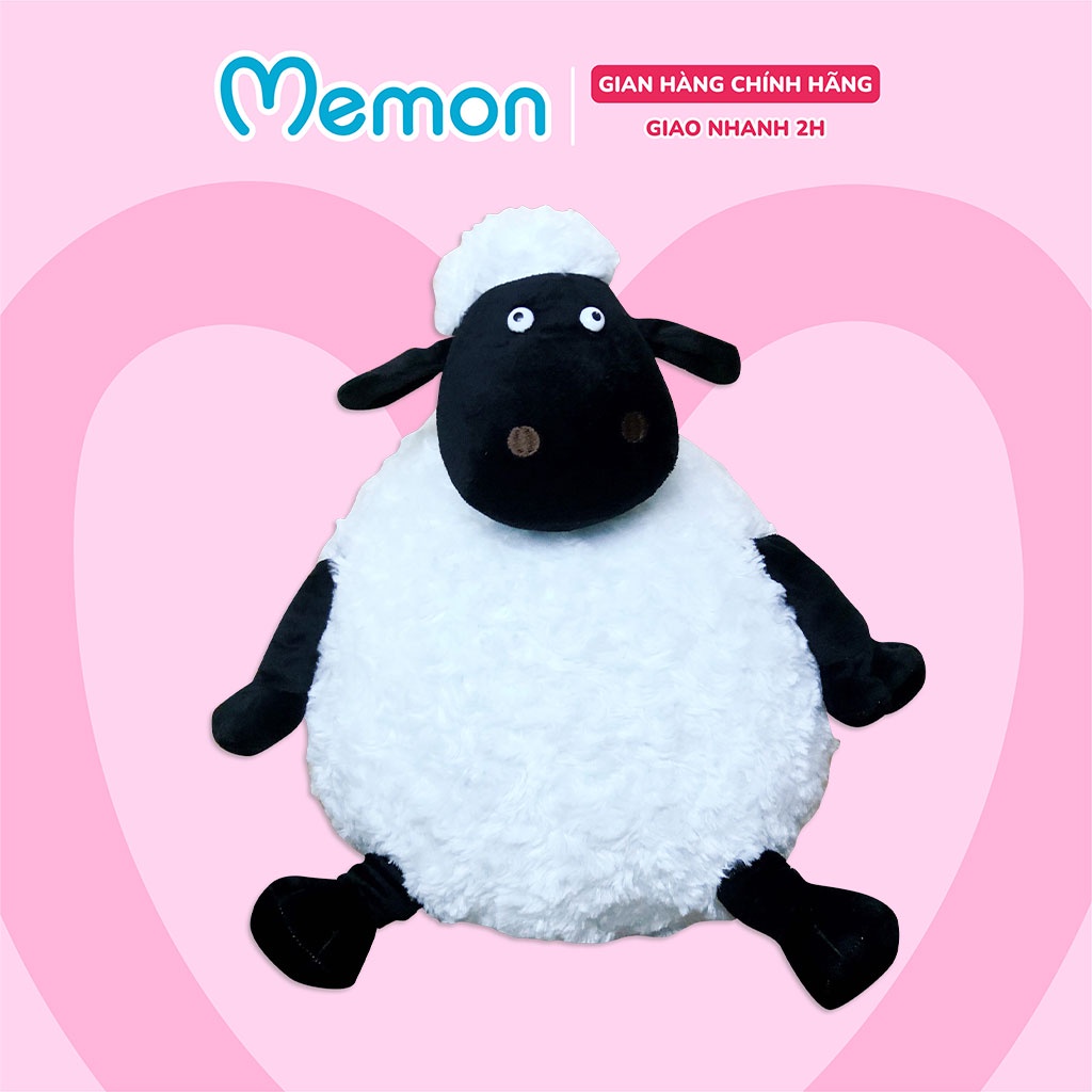 Gấu Bông Cừu Shaun The Sheep Béo Cao Cấp Memon