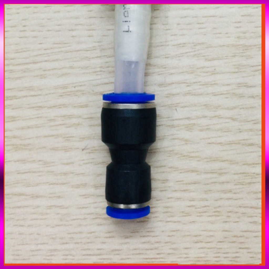 [GIÁ TỐT]  Đầu nối từ bơm mini đơn ra ống hơi 8mm