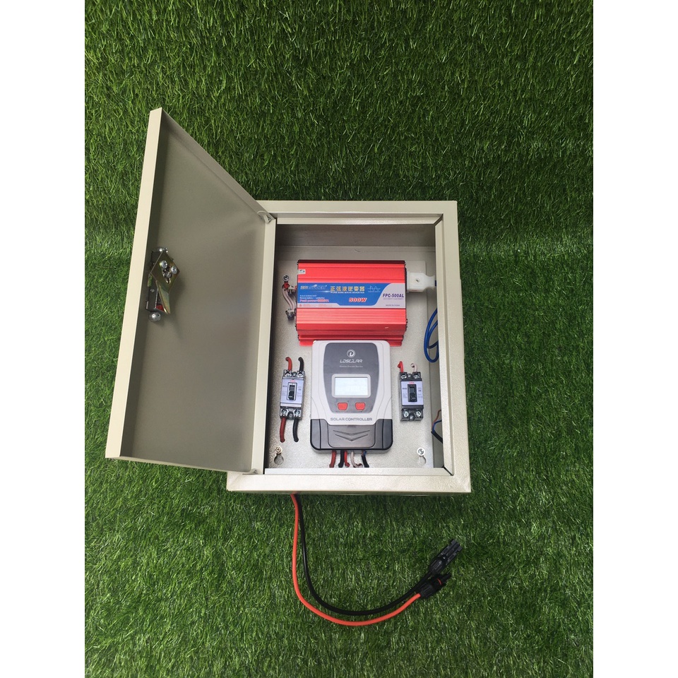 Tủ Phát Điện Năng lượng mặt trời - Công suất 500w