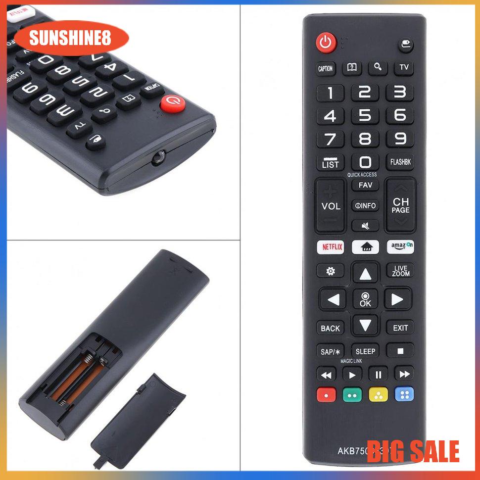 【SUN】Long Remote Control Distance Ergonomic Design Remote Control For LG LCD TV