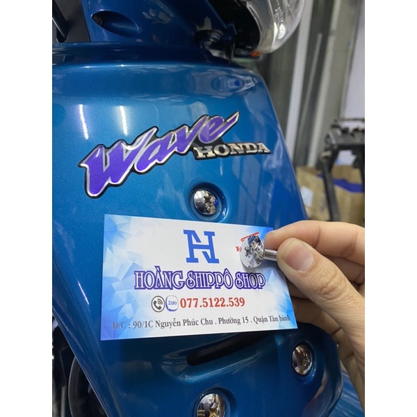 Ốc hãng bắt nạ 110