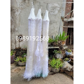 Lưới đánh cá 3 màn dù then 4 cao 1,5m dài 50m