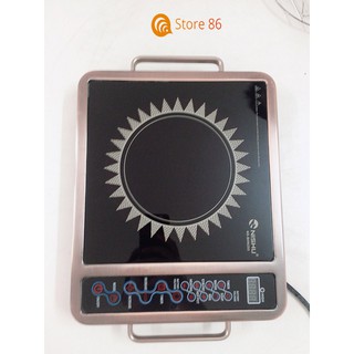 Bếp hồng ngoại nishu ns-bhn03 chính hãng - hàng chất lượng bh 12 tháng