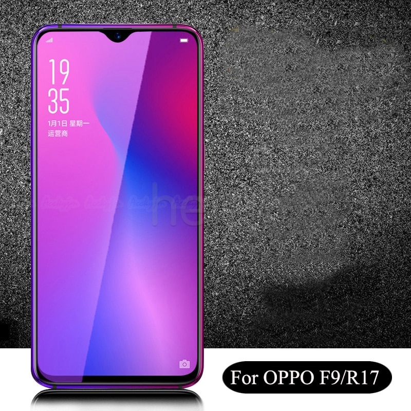 Chống Tia Sáng Xanh Kính Cường lực Bảo Vệ Màn Hình cho Realme 7 6 6i 5 5i 3 Pro C2 C3 C11 C12 C15 XT bảo vệ mắt Mặt trước Miếng dán màn hình