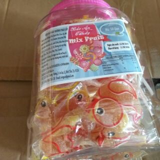 Lọ kẹo mút dẻo hình con vịt